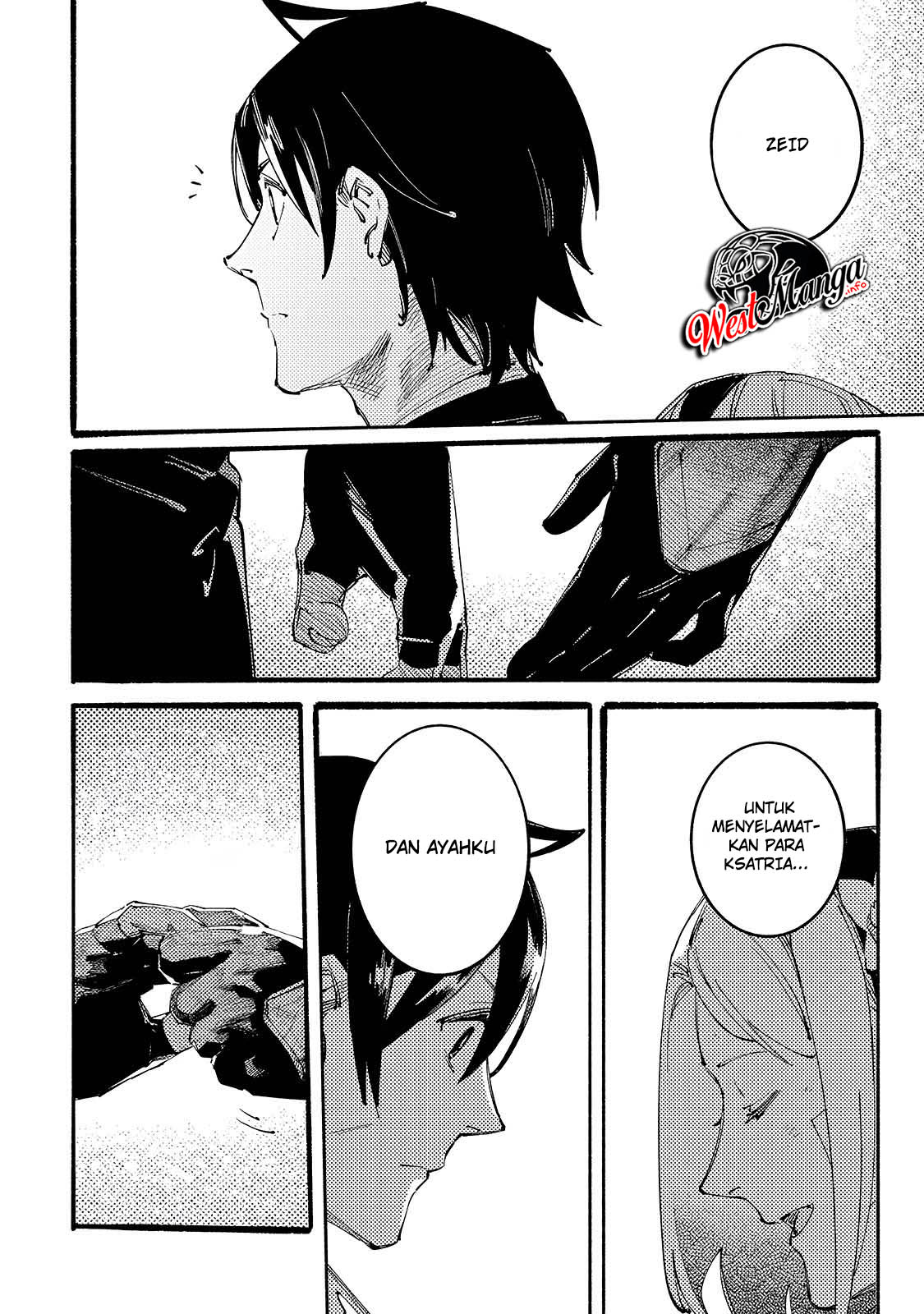 Slave of Black Knight Chapter 12 Gambar 23