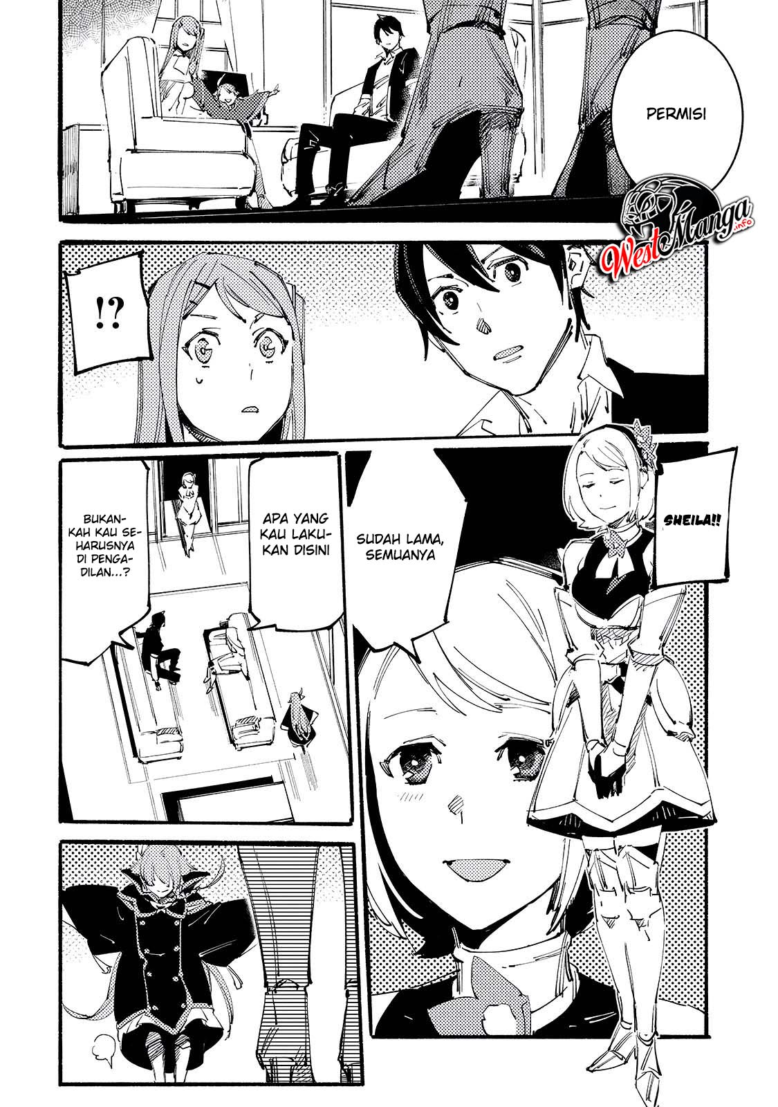 Slave of Black Knight Chapter 12 Gambar 27