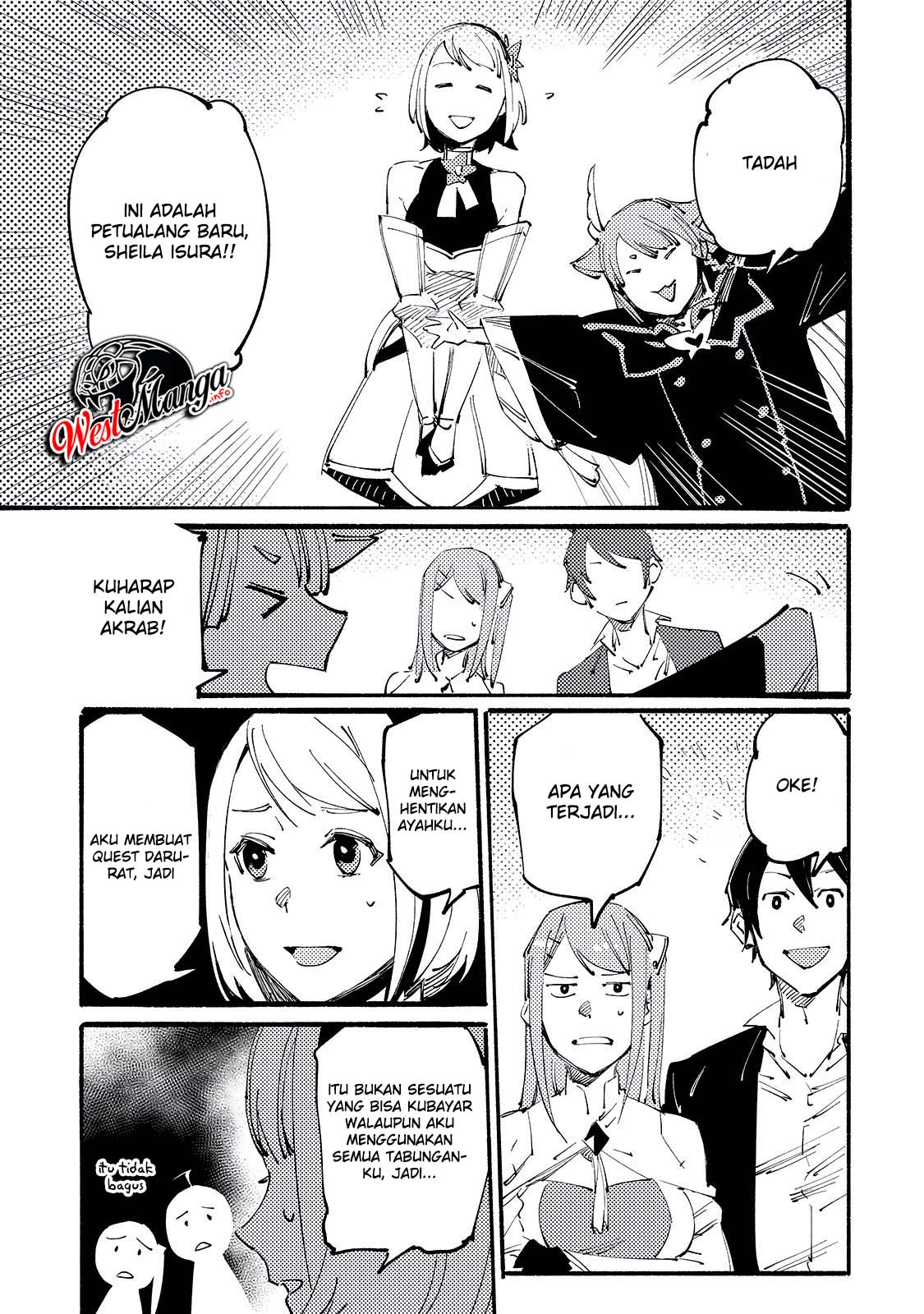 Slave of Black Knight Chapter 12 Gambar 28