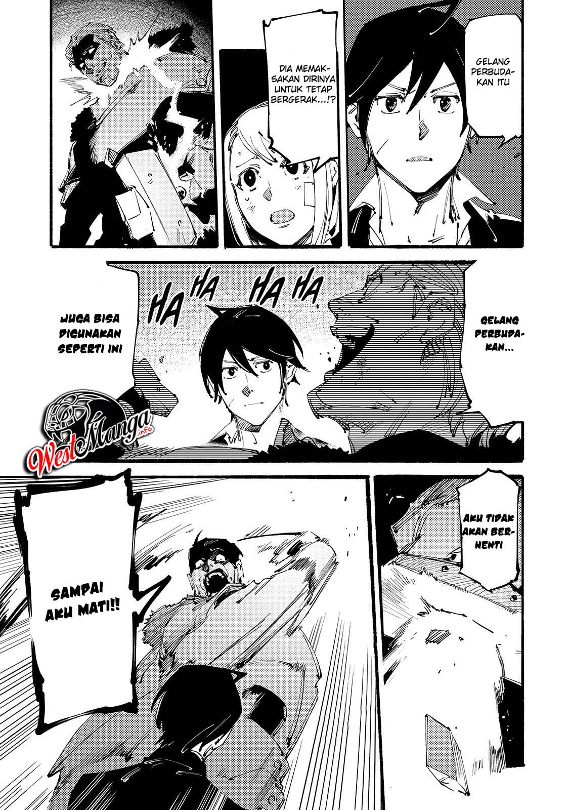 Slave of Black Knight Chapter 12 Gambar 5