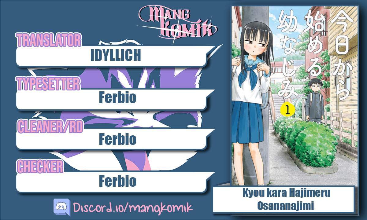 Baca Komik Kyou kara Hajimeru Osananajimi Chapter 6 Gambar 1