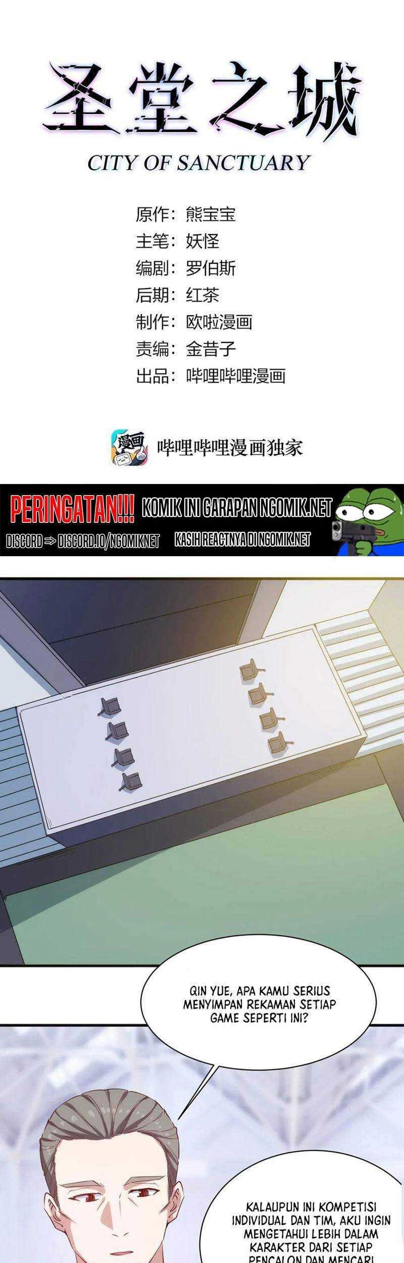 Baca City of Sanctuary Chapter 34 Gambar 2