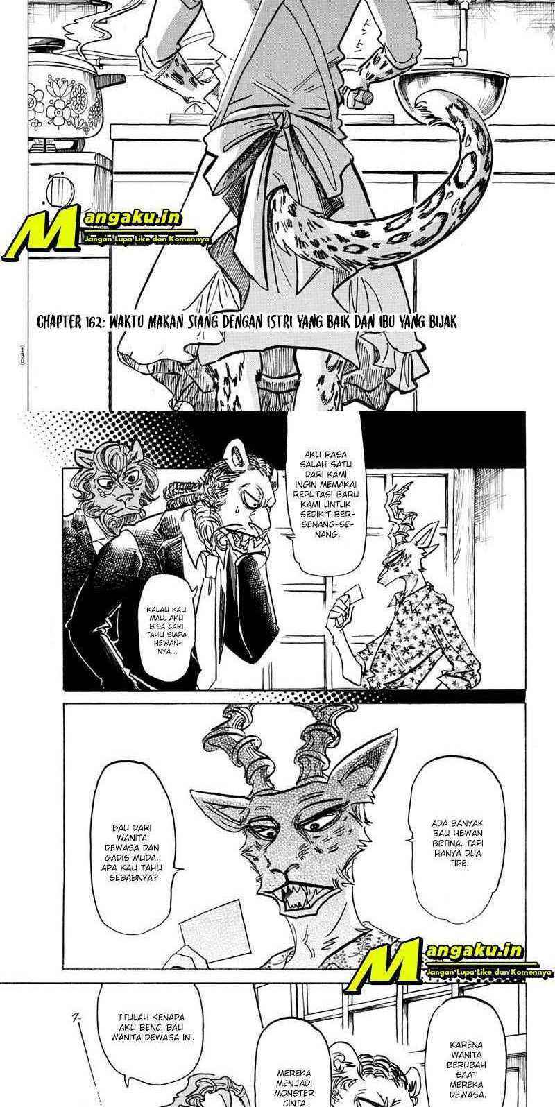 Baca  Beastars Chapter 162 Gambar 2