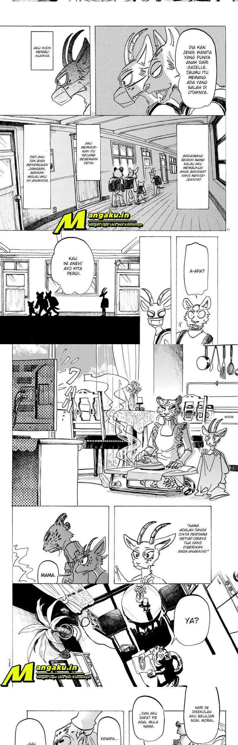 Beastars Chapter 162 Gambar 7