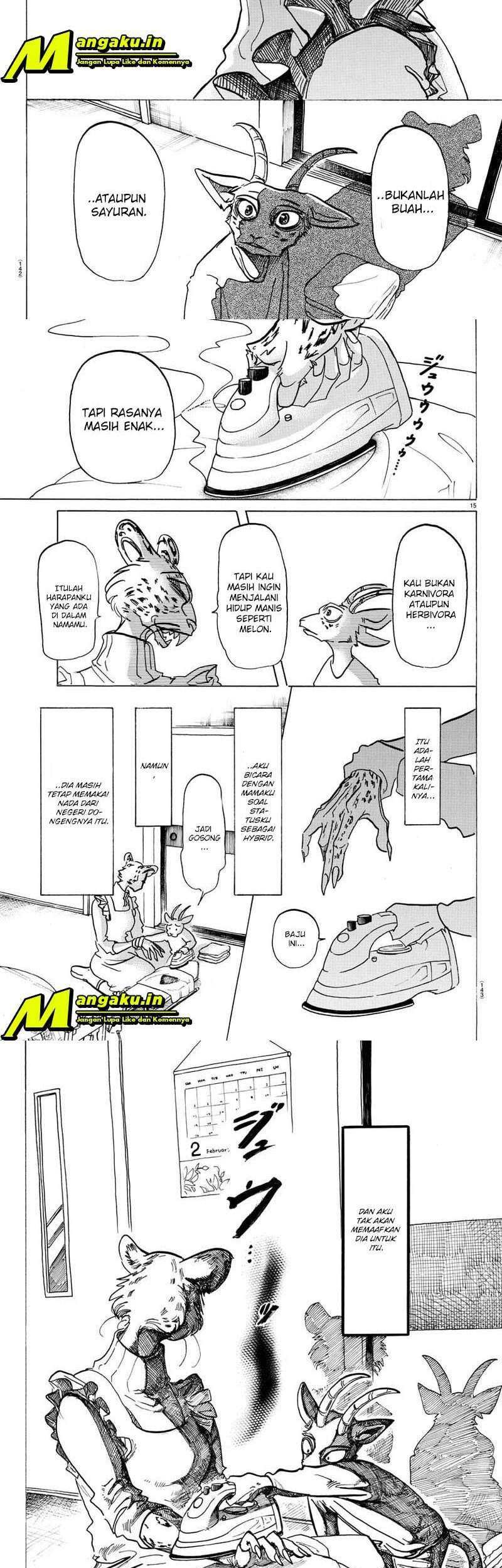 Beastars Chapter 162 Gambar 9