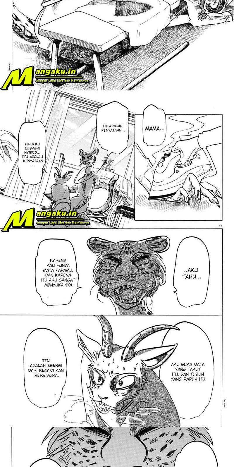 Beastars Chapter 162 Gambar 10
