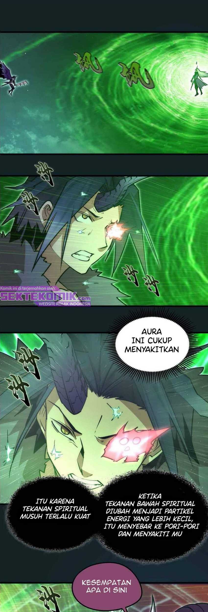 I’m Not The Overlord Chapter 62 Gambar 3