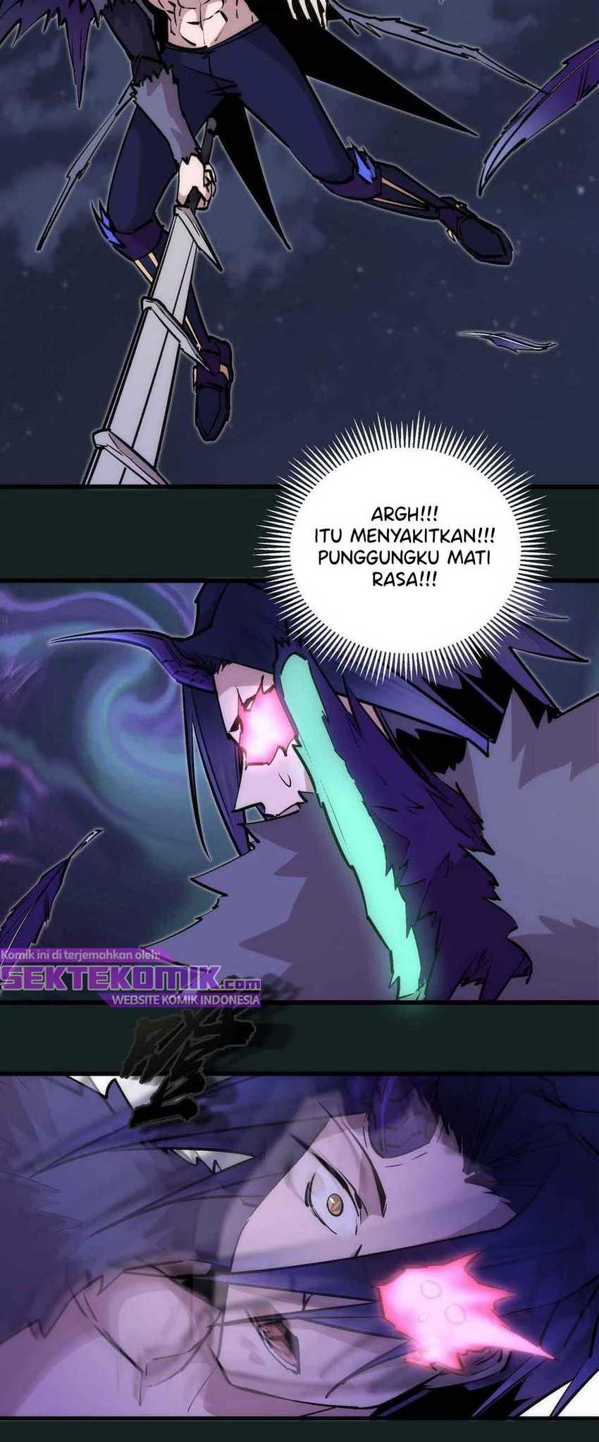 I’m Not The Overlord Chapter 62 Gambar 13