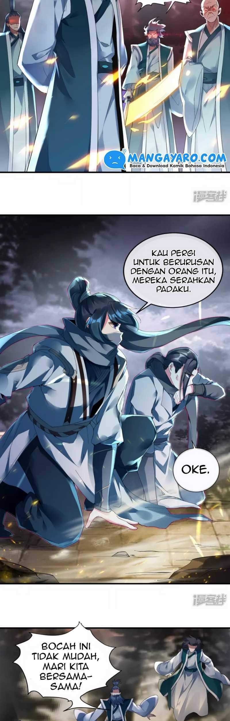 Dragon warrior Chapter 28 Gambar 16