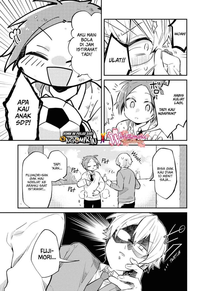 Kimi no Yokogao shika Mirenai Chapter 2 Gambar 10