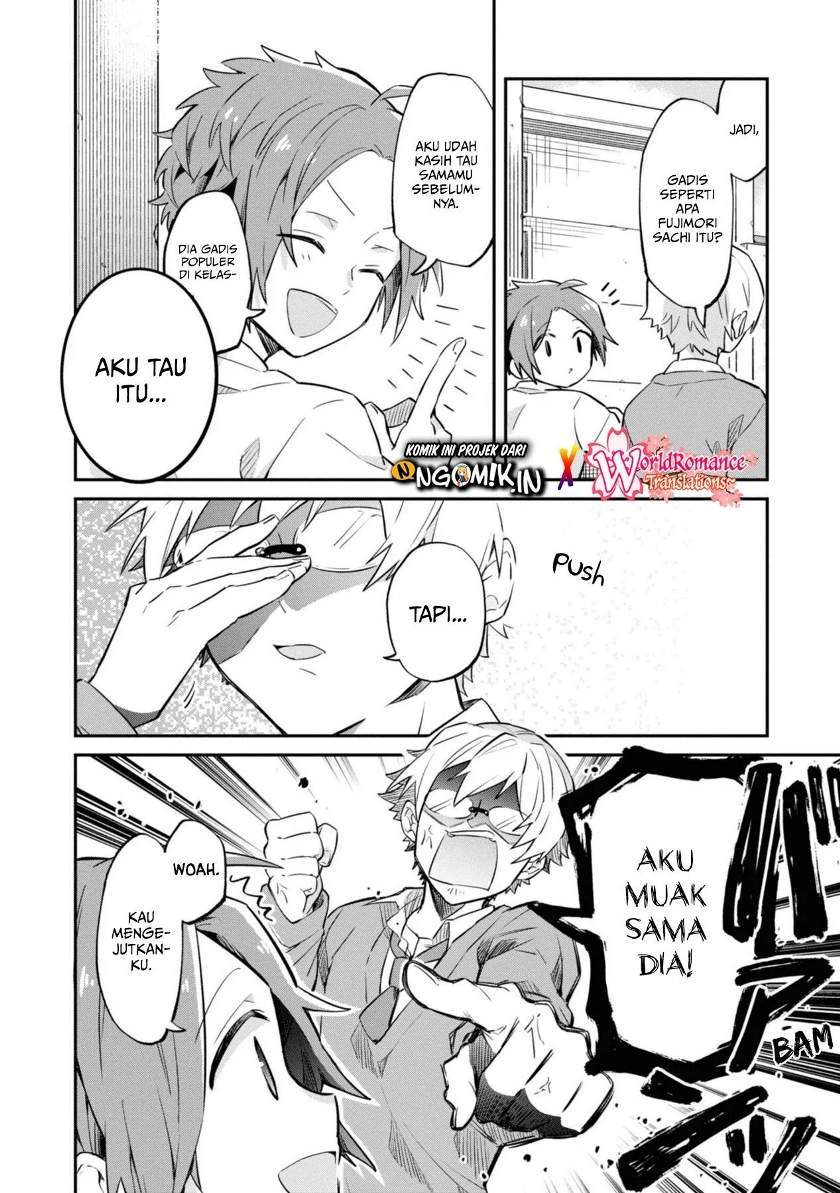 Kimi no Yokogao shika Mirenai Chapter 2 Gambar 11