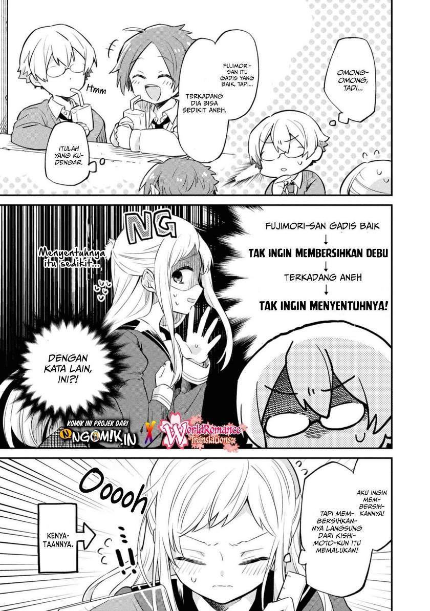 Kimi no Yokogao shika Mirenai Chapter 2 Gambar 16