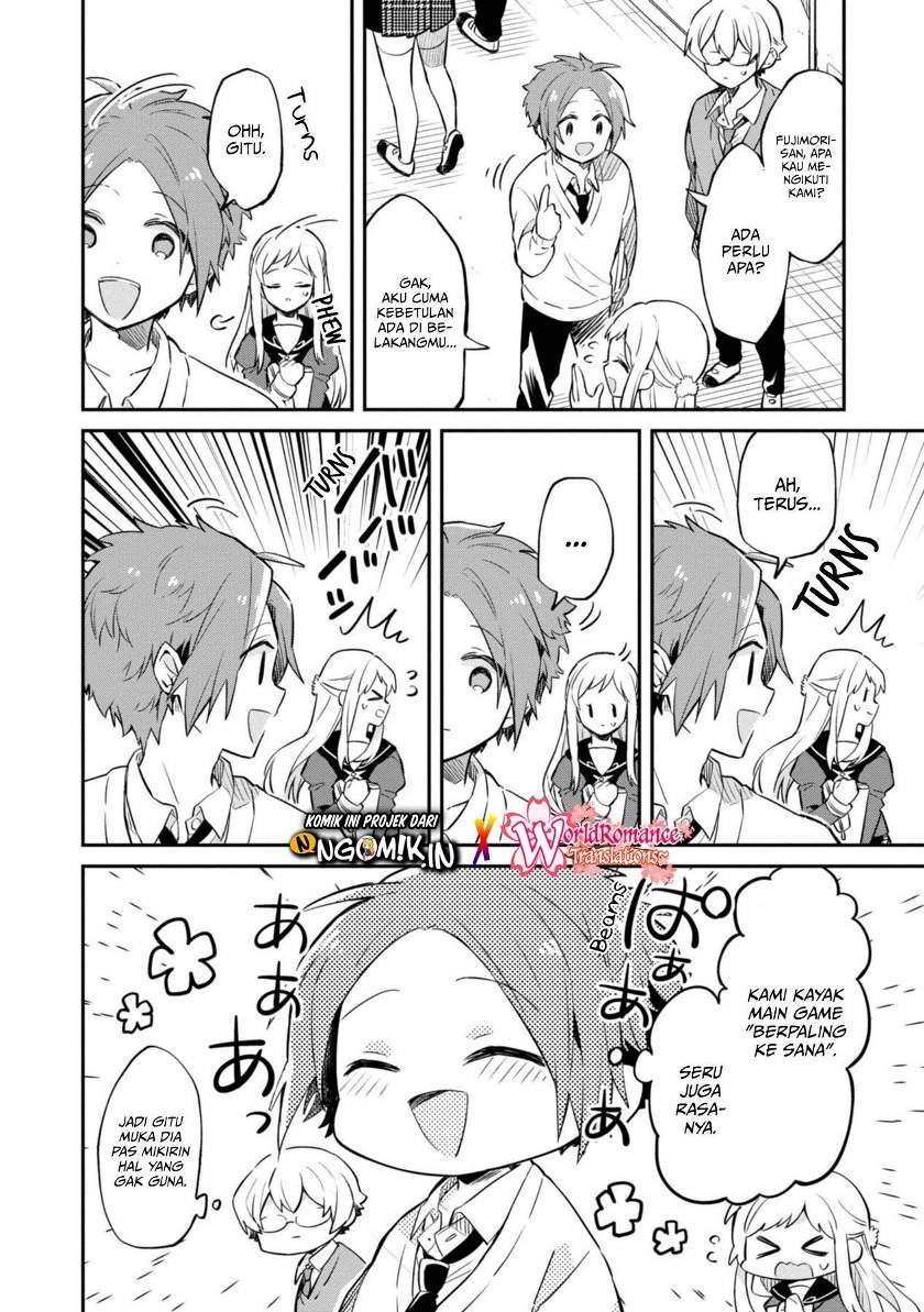 Kimi no Yokogao shika Mirenai Chapter 2 Gambar 19