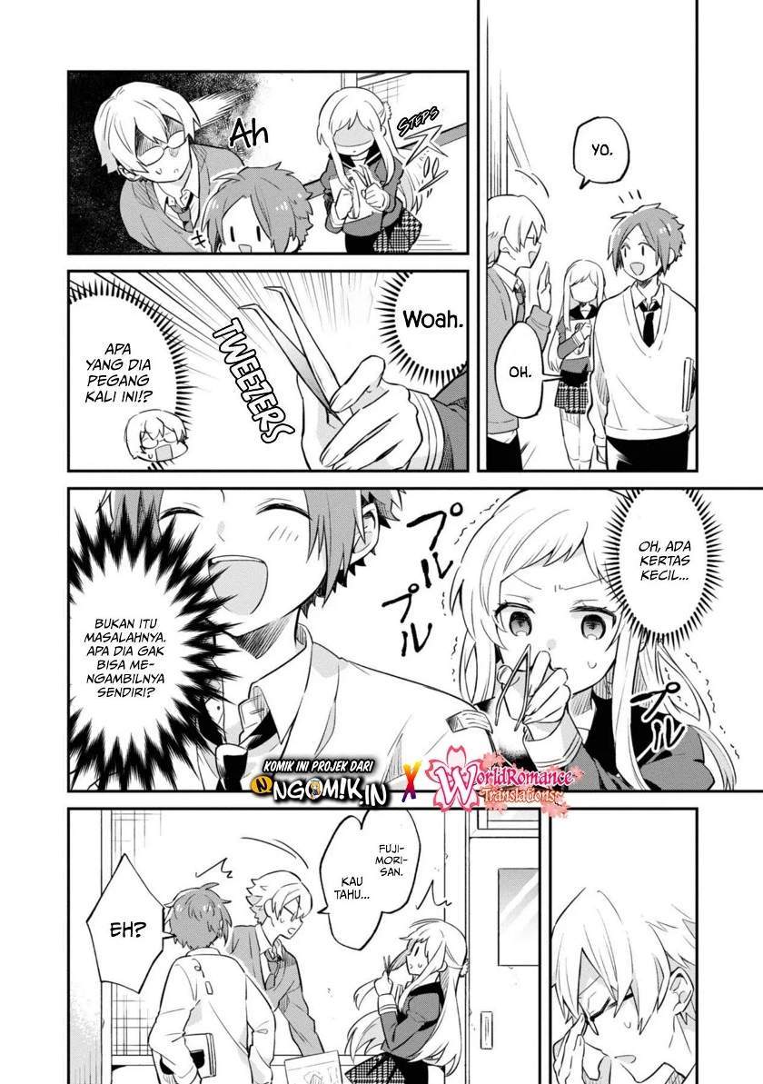 Kimi no Yokogao shika Mirenai Chapter 2 Gambar 23