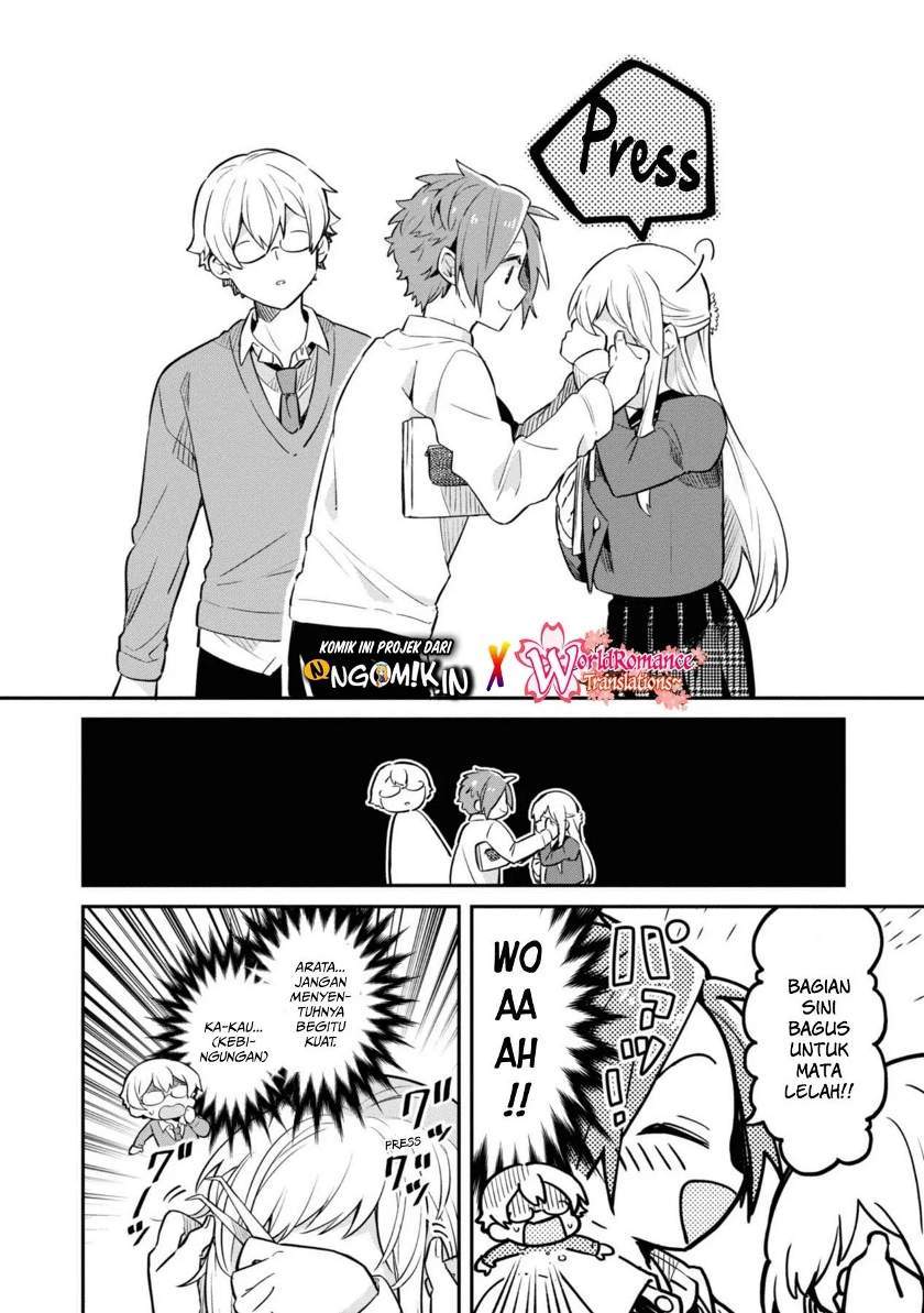 Kimi no Yokogao shika Mirenai Chapter 2 Gambar 25