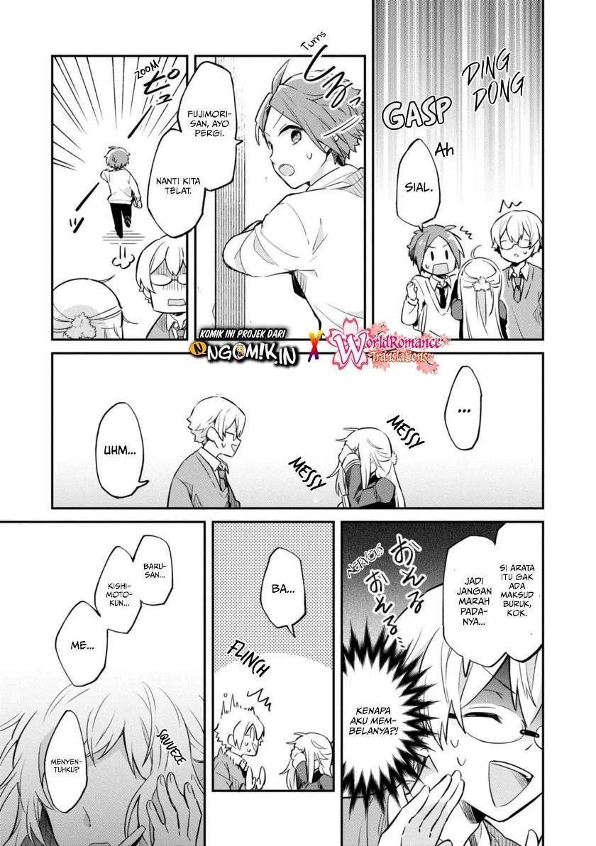 Kimi no Yokogao shika Mirenai Chapter 2 Gambar 26