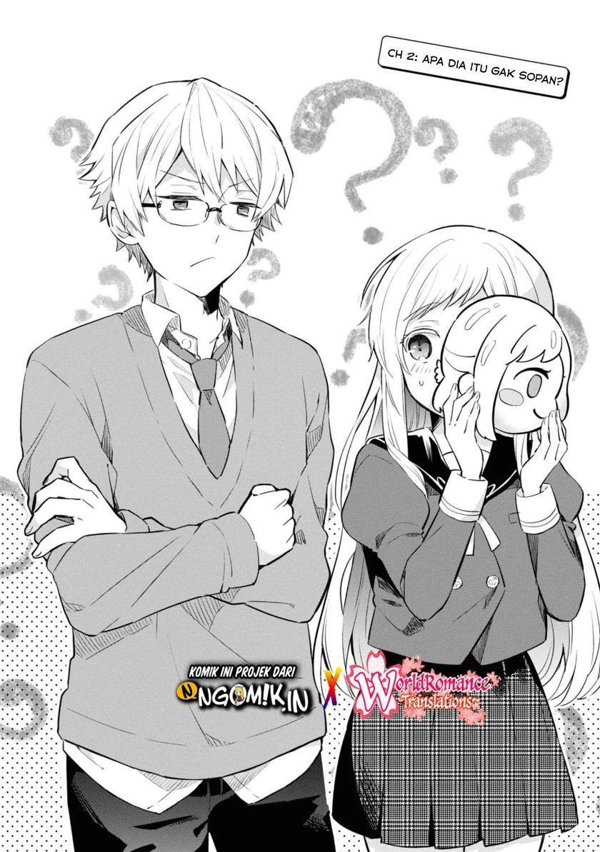 Kimi no Yokogao shika Mirenai Chapter 2 Gambar 3