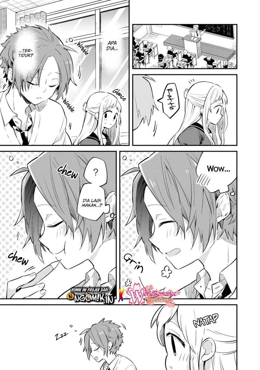 Kimi no Yokogao shika Mirenai Chapter 2 Gambar 6