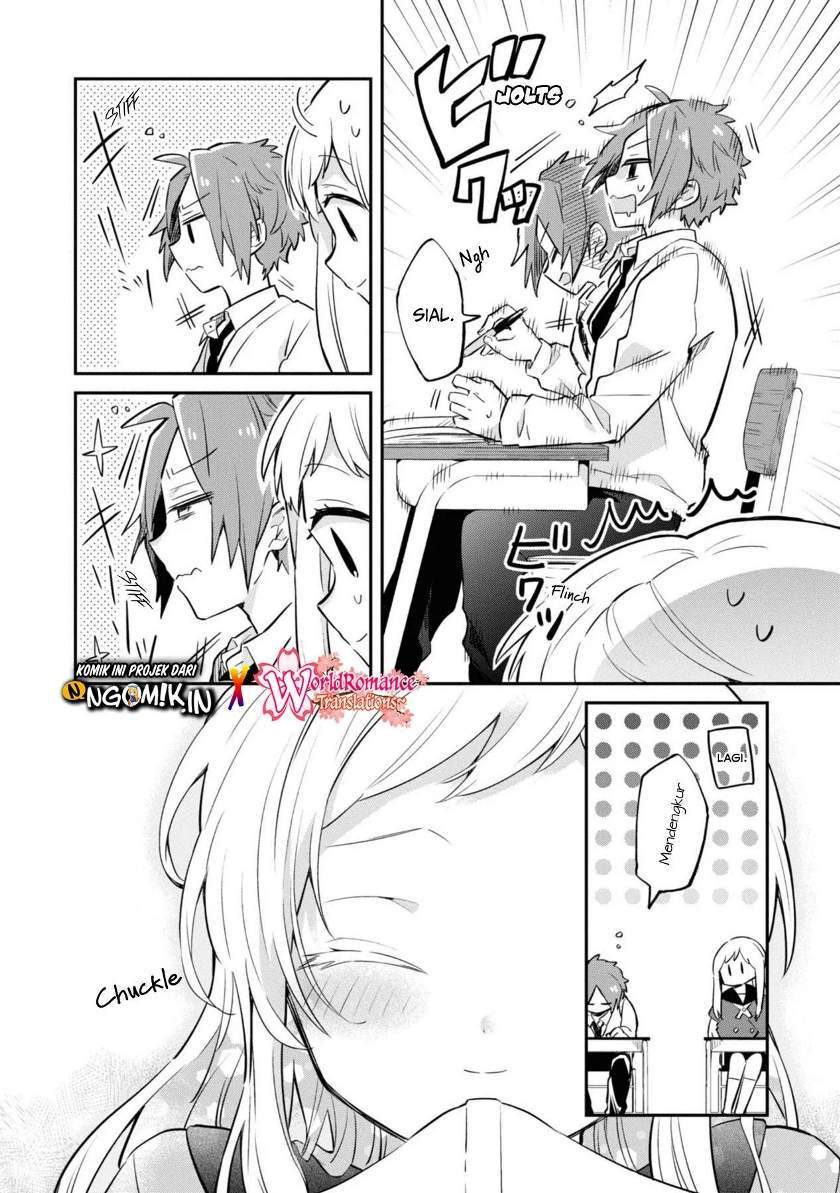 Kimi no Yokogao shika Mirenai Chapter 2 Gambar 7