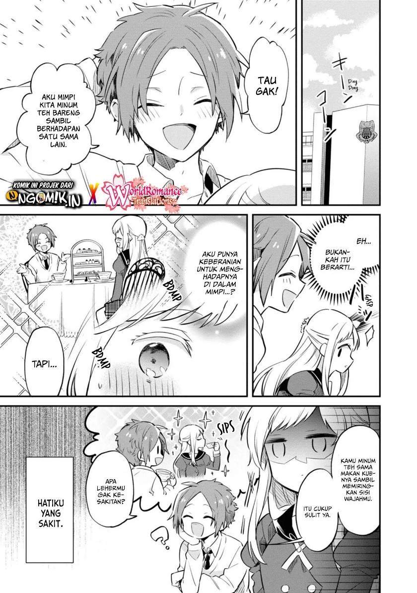 Kimi no Yokogao shika Mirenai Chapter 2 Gambar 8