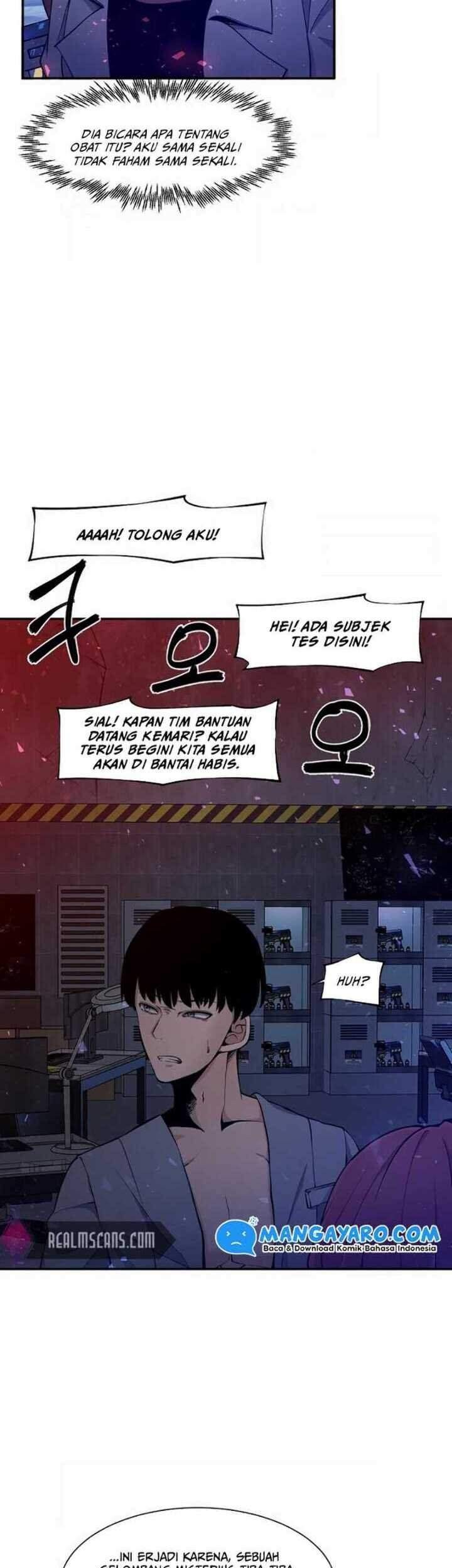 The Teacher of Perishable Villains Chapter 1 Gambar 39