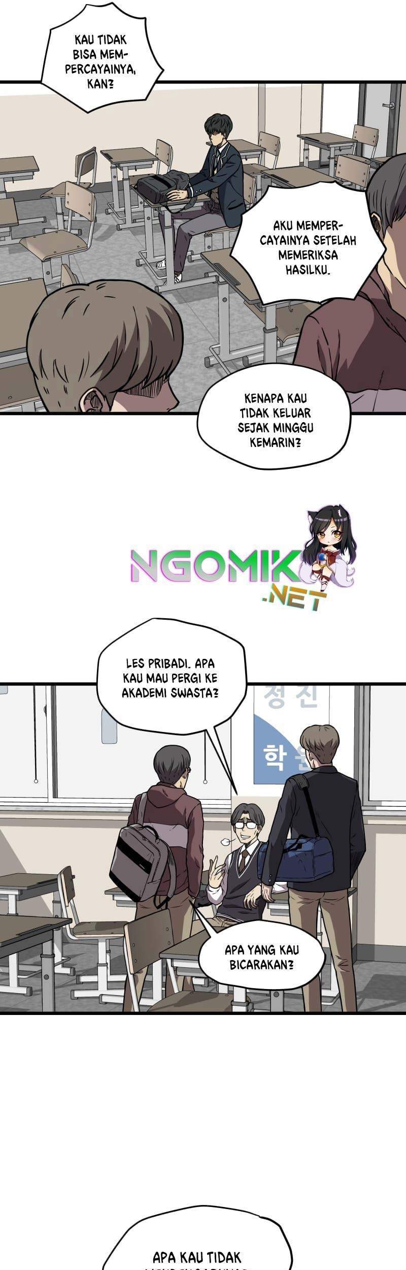 Beyond The Strong Chapter 1 Gambar 16