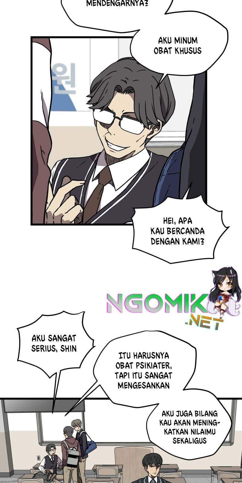 Beyond The Strong Chapter 1 Gambar 17