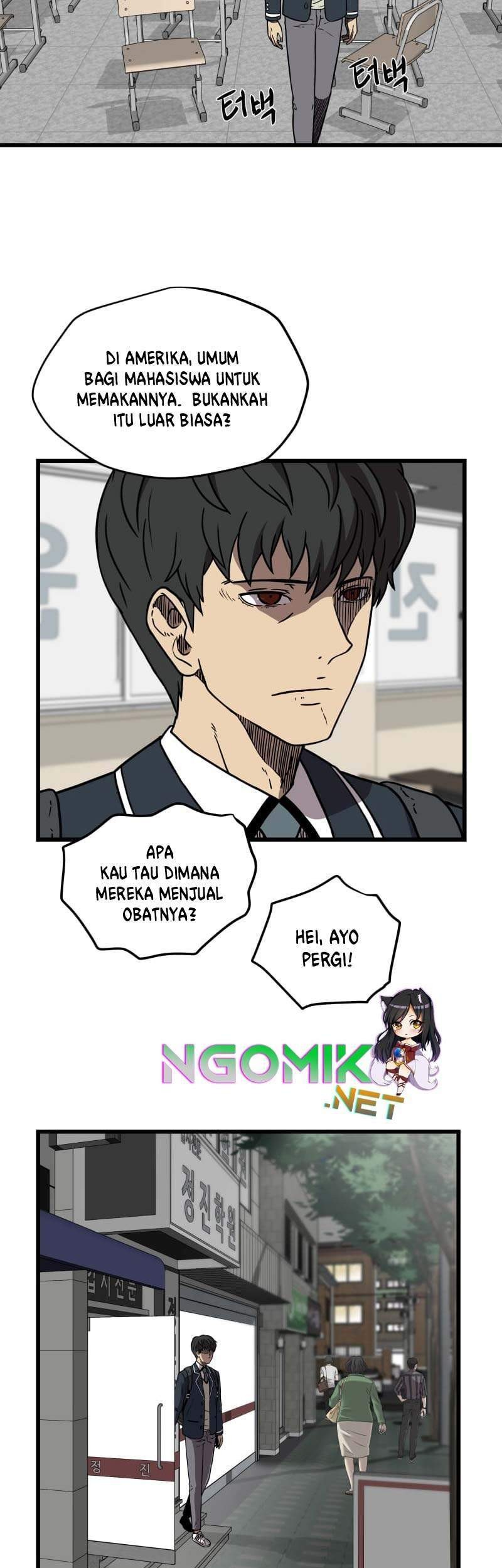 Beyond The Strong Chapter 1 Gambar 19