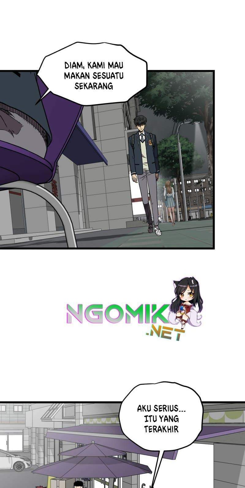 Beyond The Strong Chapter 1 Gambar 23