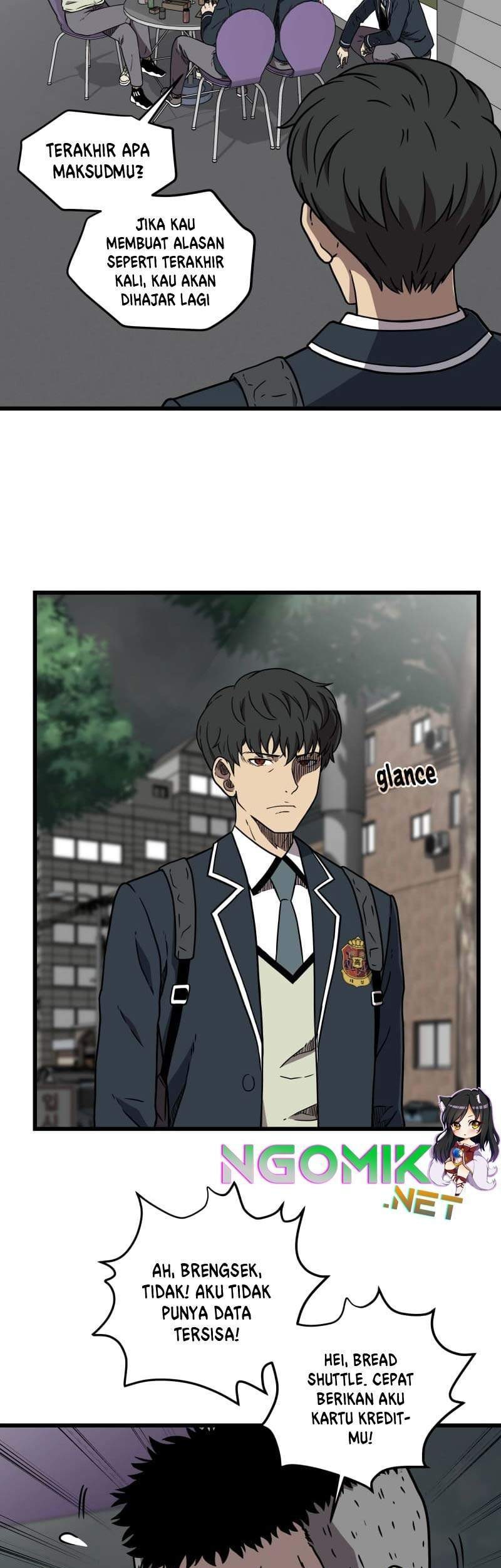 Beyond The Strong Chapter 1 Gambar 25