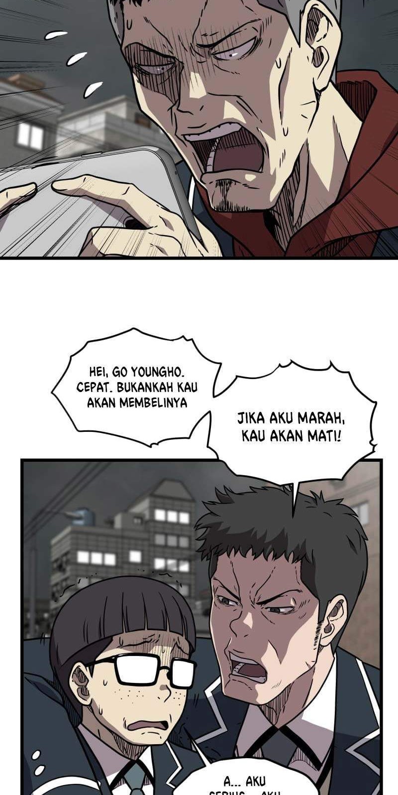 Beyond The Strong Chapter 1 Gambar 26