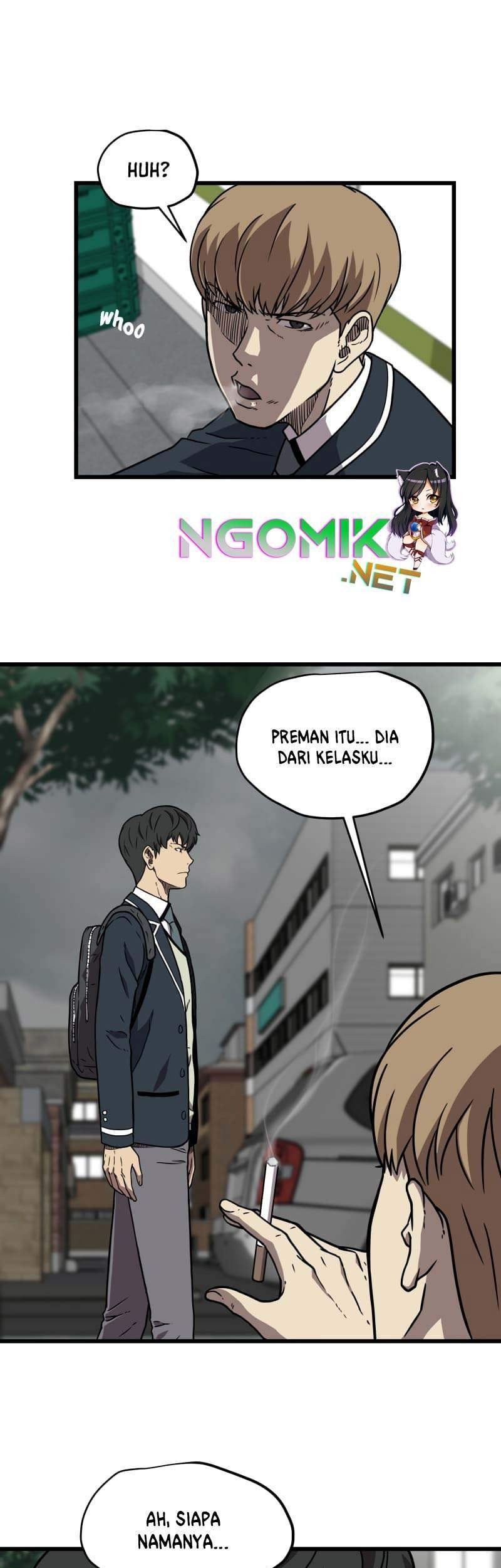 Beyond The Strong Chapter 1 Gambar 28