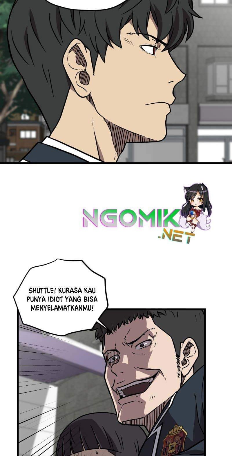 Beyond The Strong Chapter 1 Gambar 29