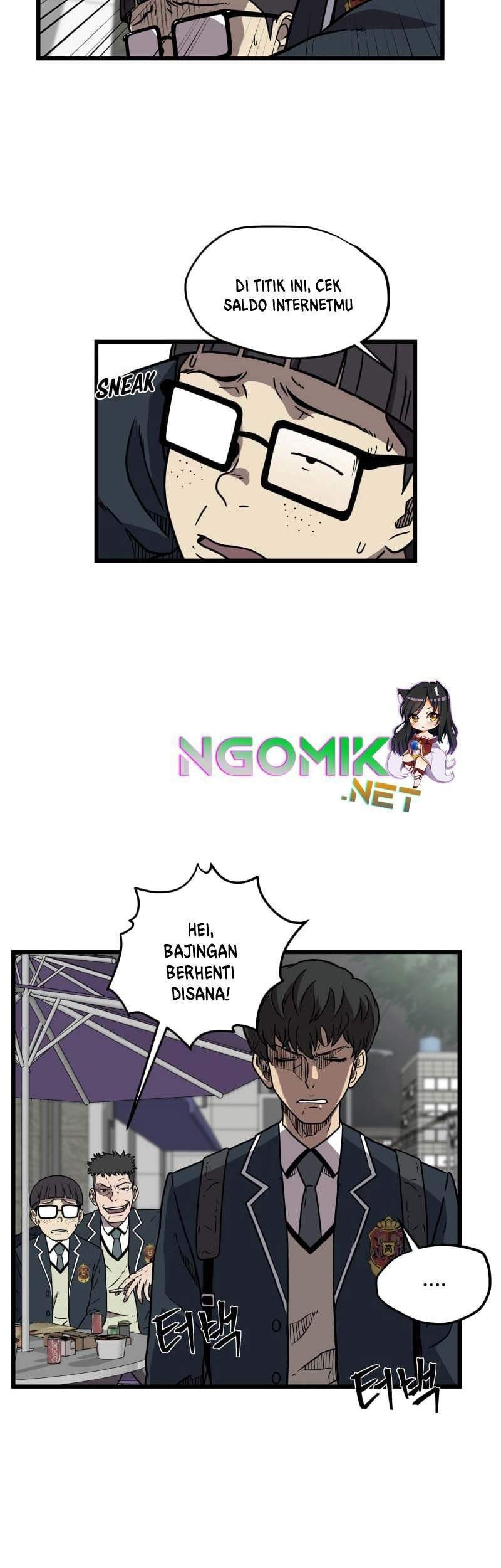 Beyond The Strong Chapter 1 Gambar 30