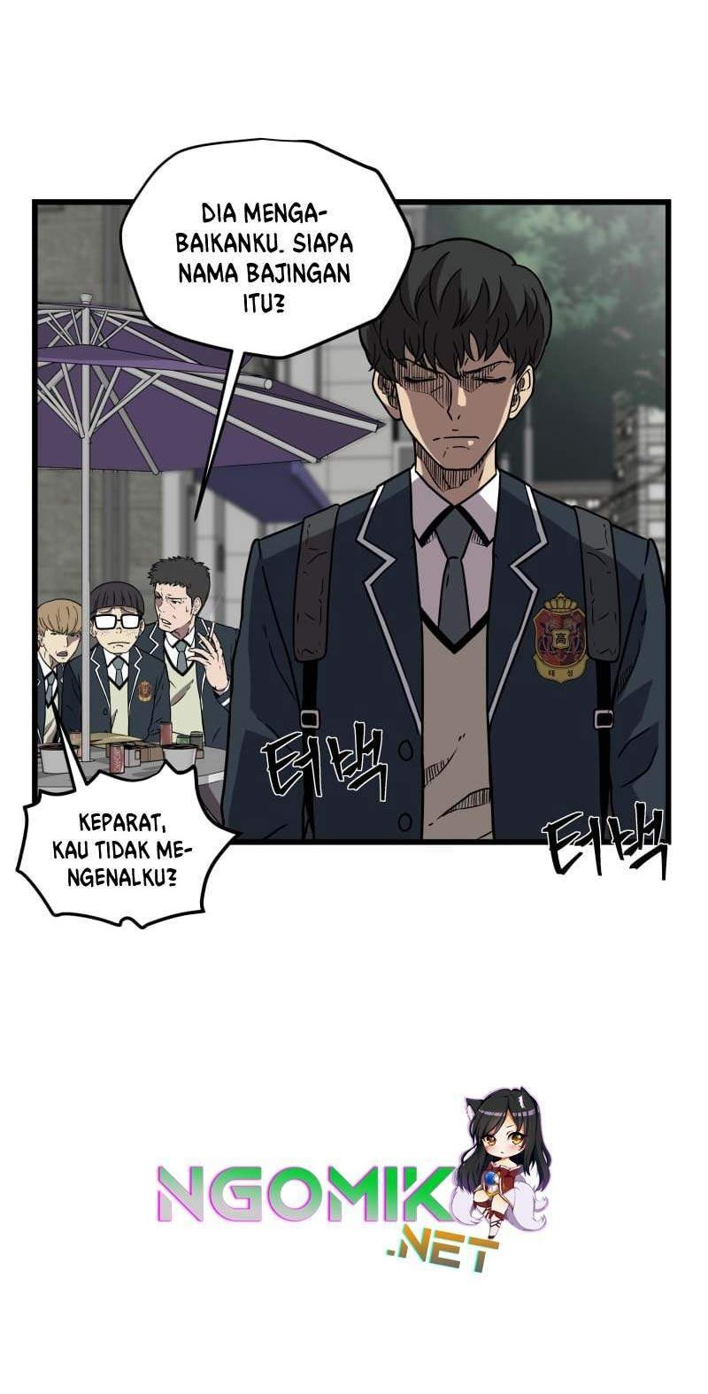 Beyond The Strong Chapter 1 Gambar 31