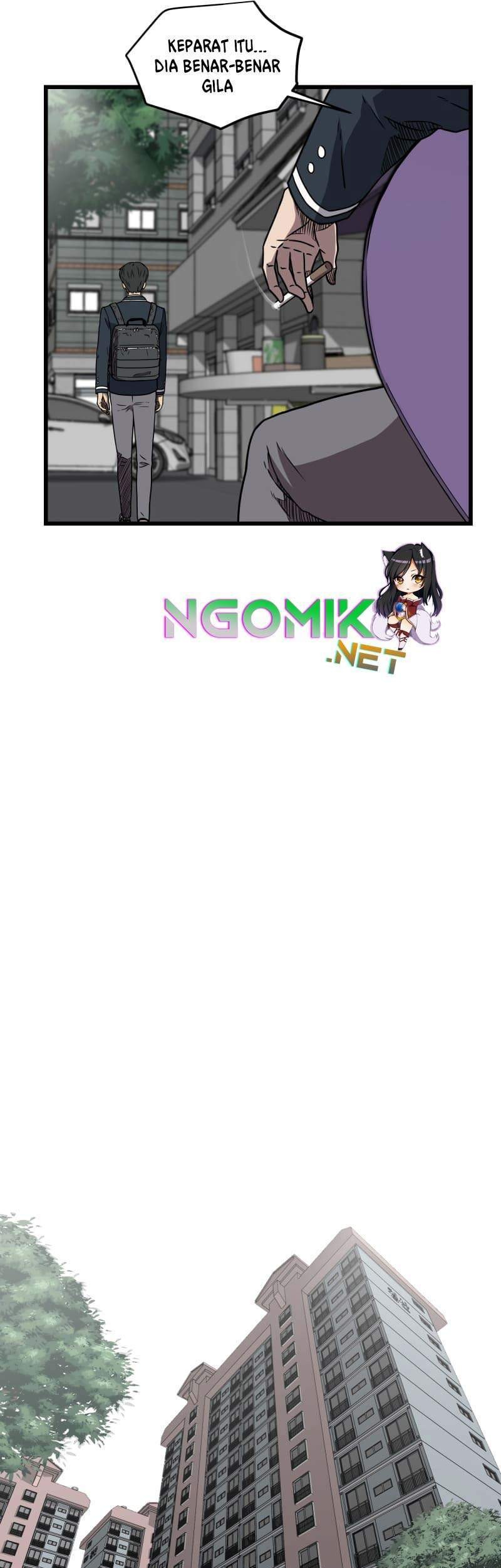 Beyond The Strong Chapter 1 Gambar 32