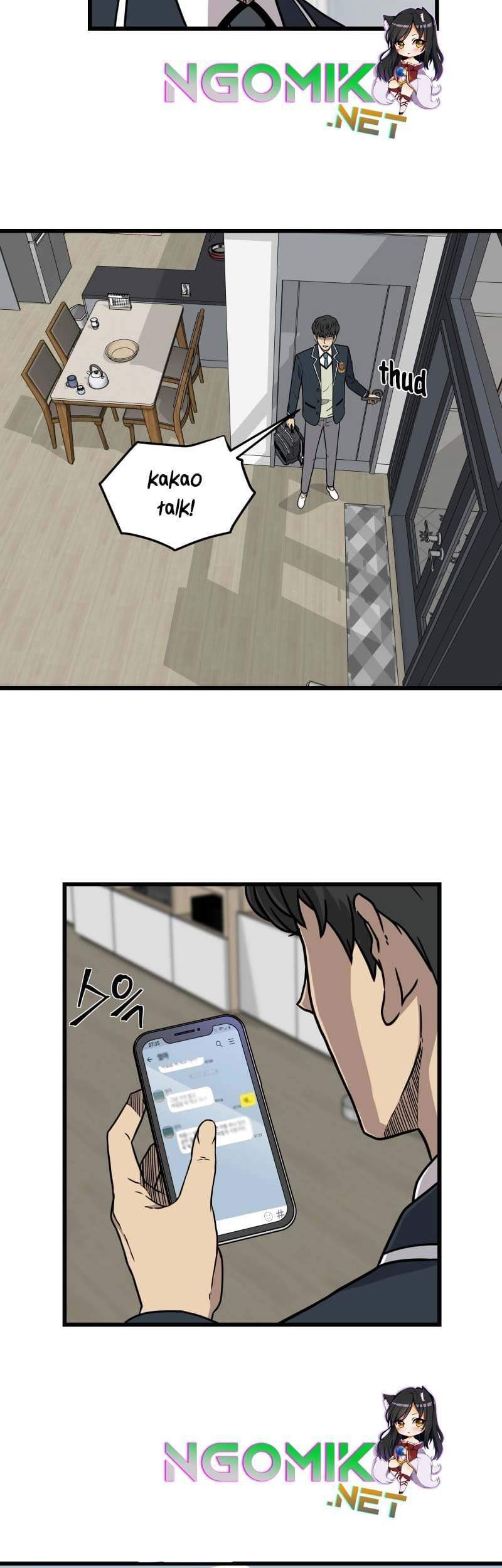 Beyond The Strong Chapter 1 Gambar 35