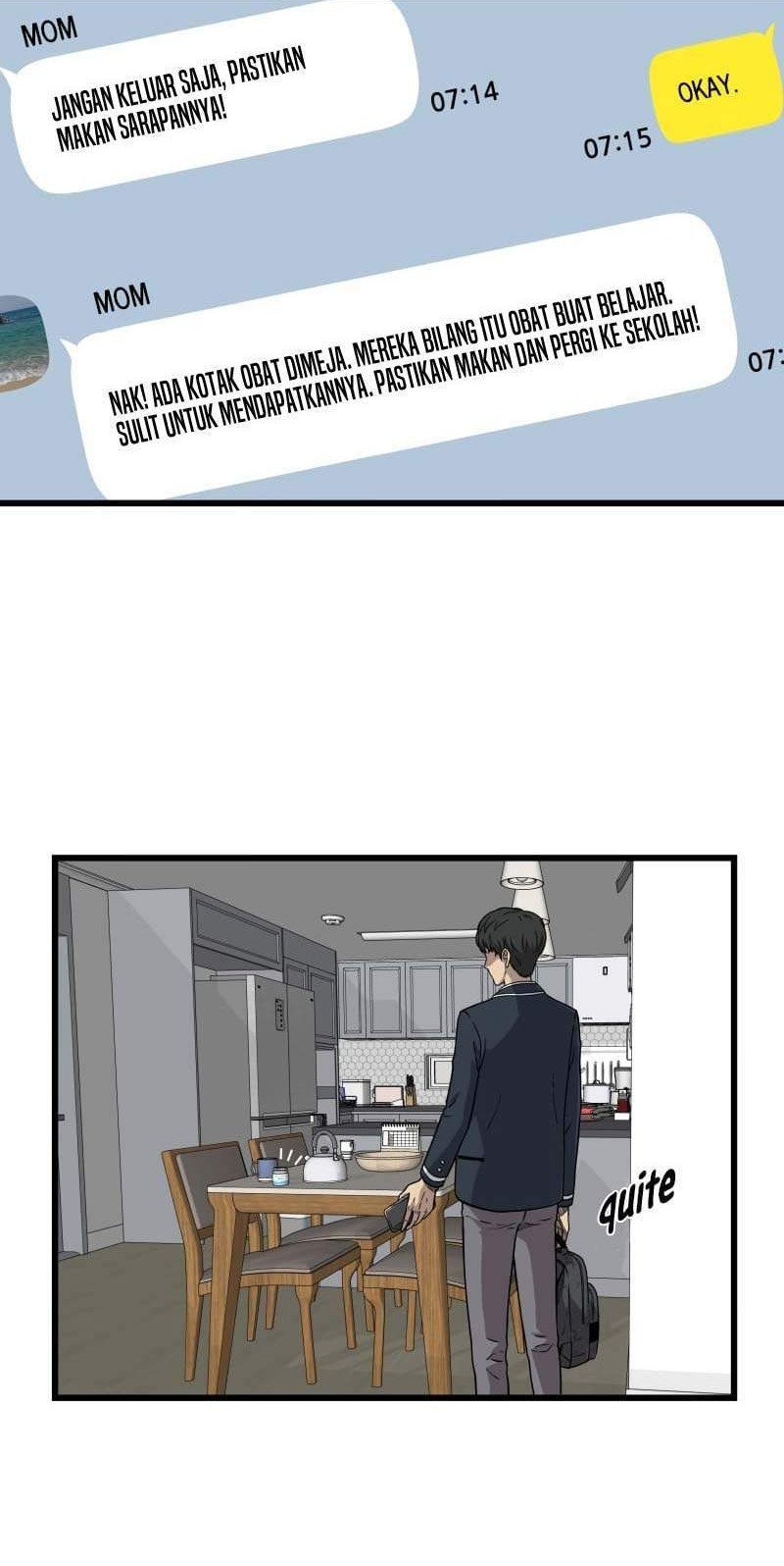 Beyond The Strong Chapter 1 Gambar 36