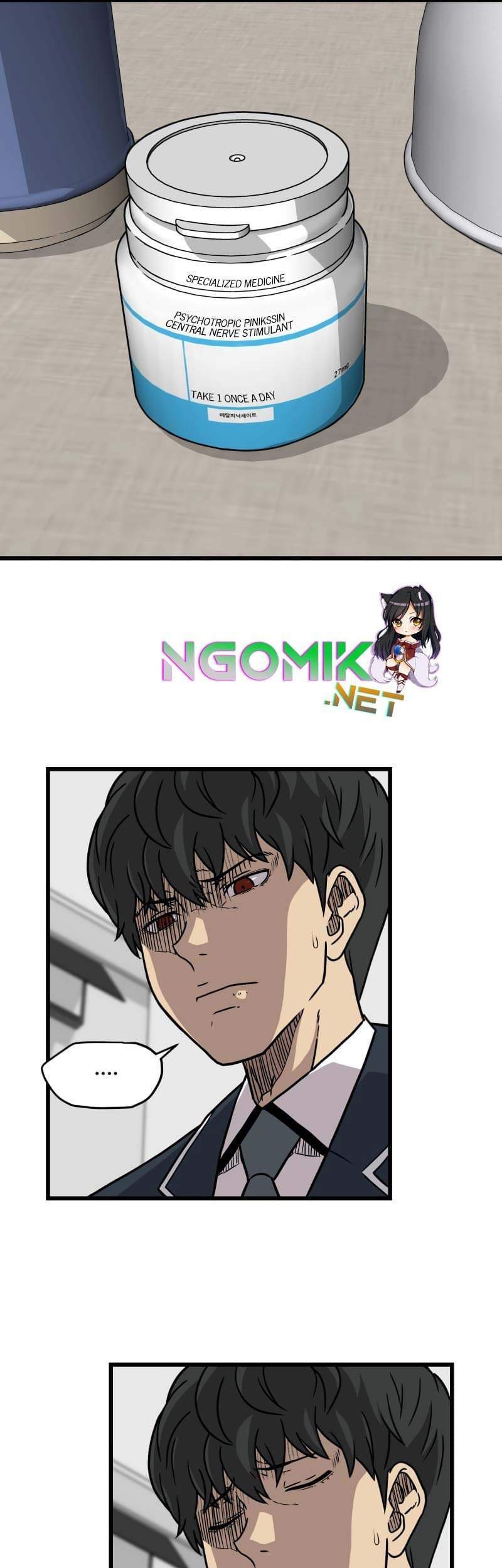 Beyond The Strong Chapter 1 Gambar 38