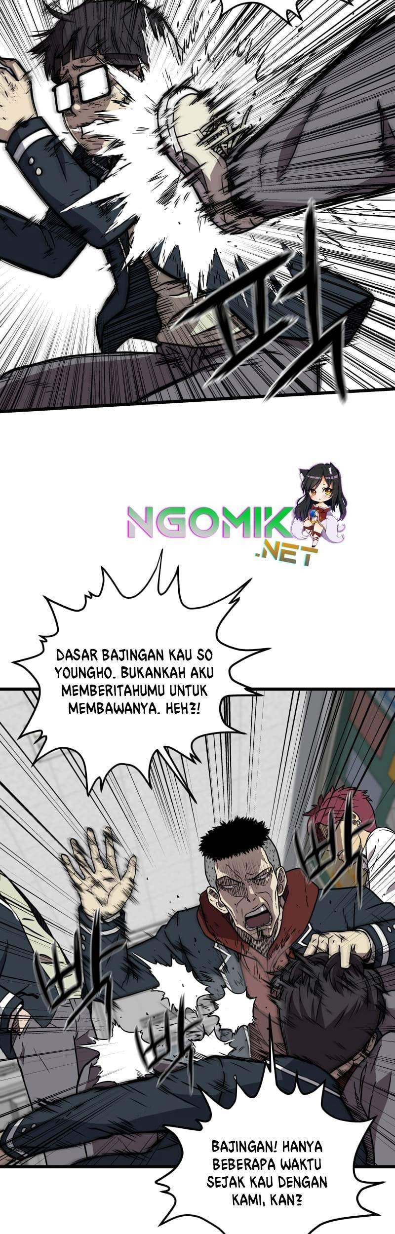 Beyond The Strong Chapter 1 Gambar 41