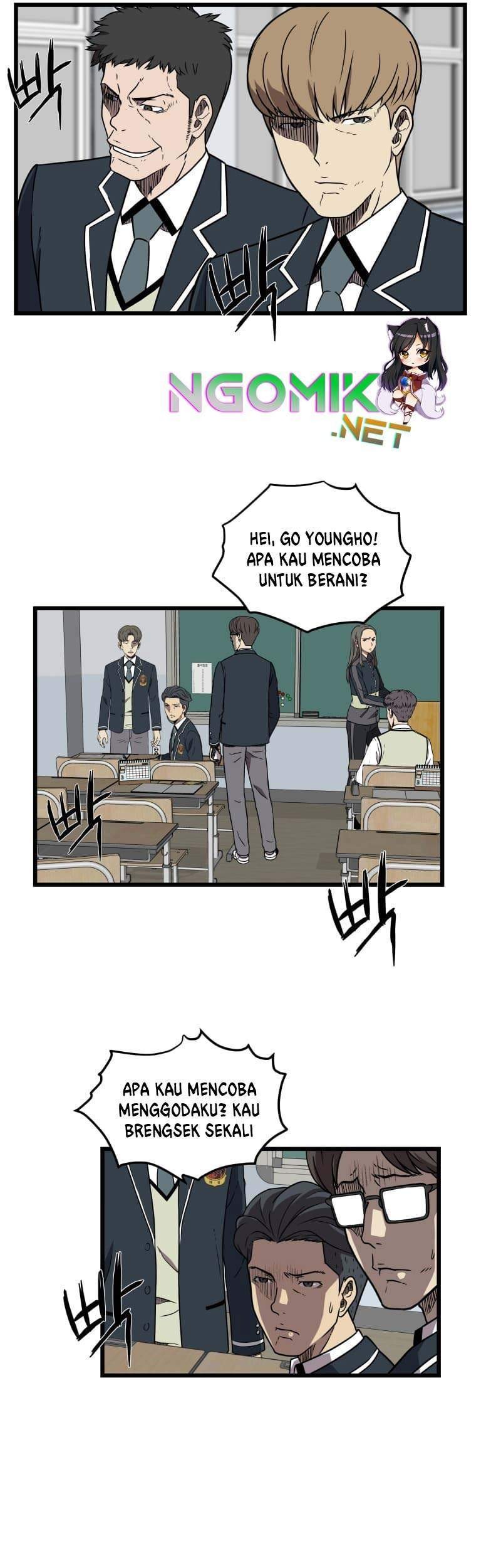 Beyond The Strong Chapter 1 Gambar 44