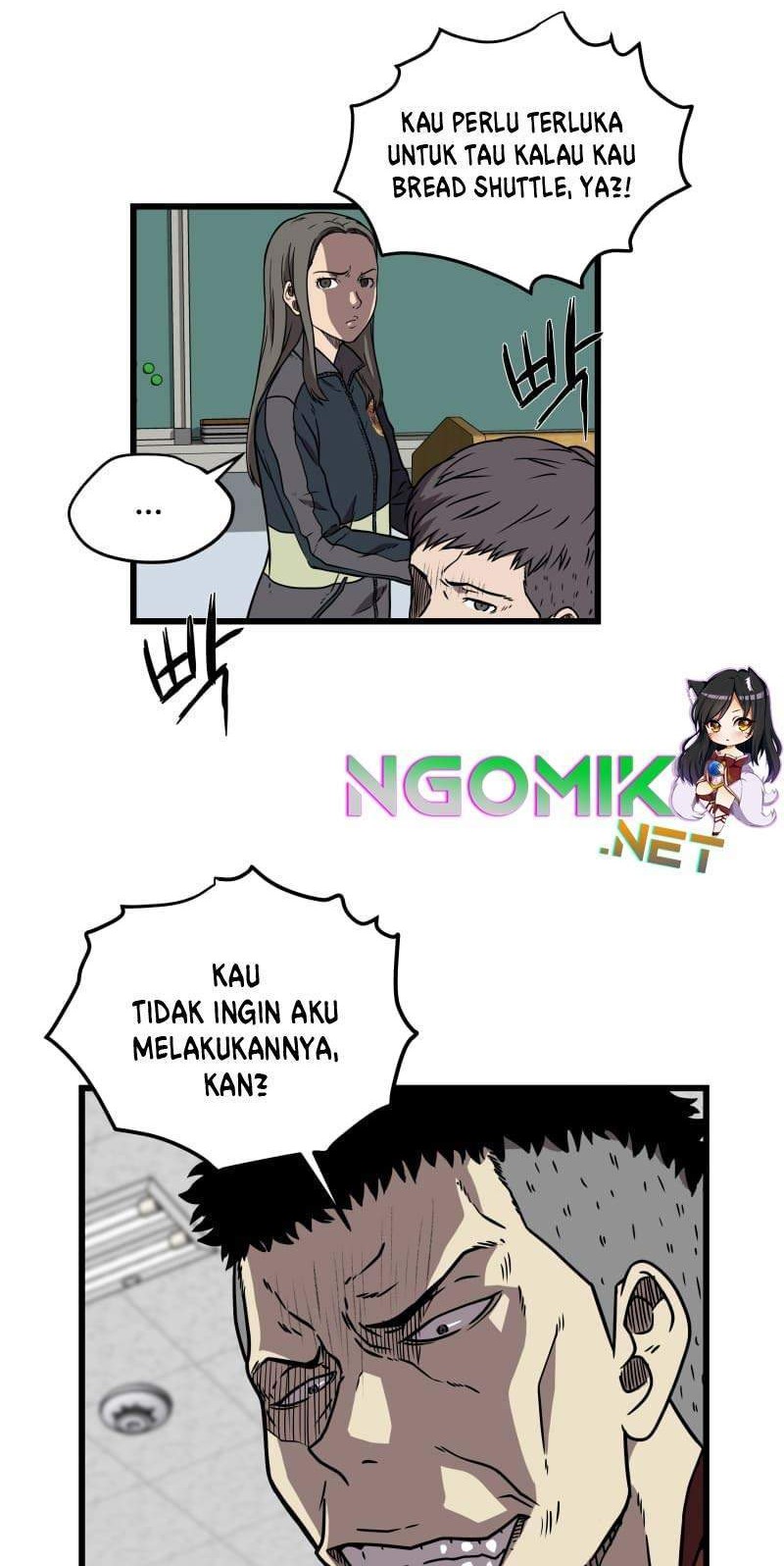 Beyond The Strong Chapter 1 Gambar 45