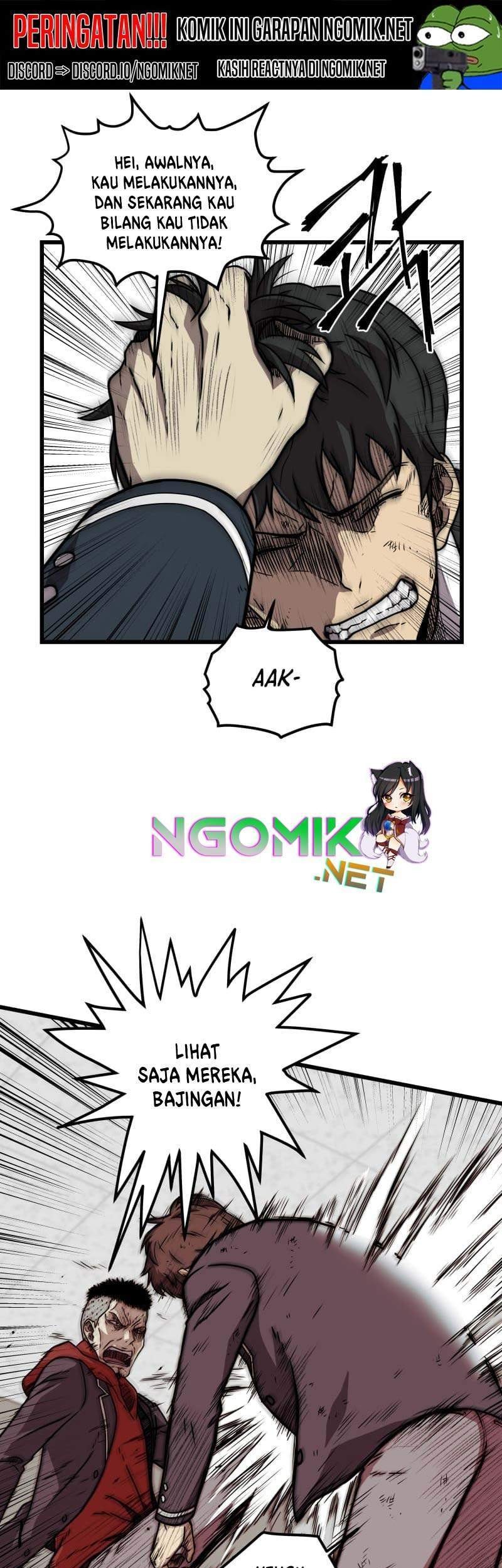 Baca  Beyond The Strong Chapter 1 Gambar 2