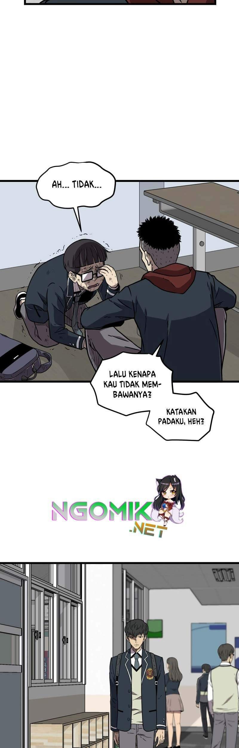 Beyond The Strong Chapter 1 Gambar 47