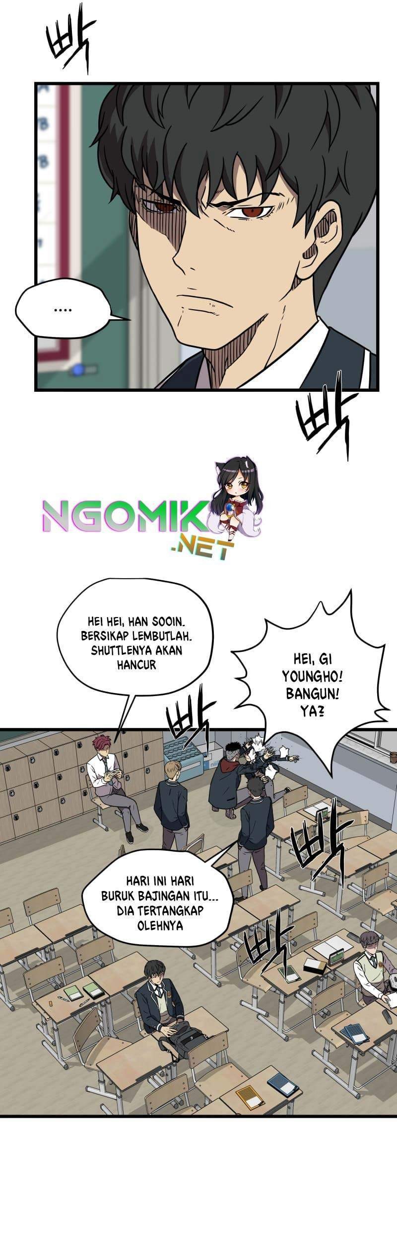 Beyond The Strong Chapter 1 Gambar 50