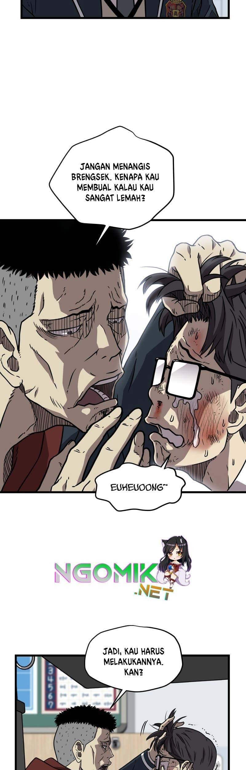 Beyond The Strong Chapter 1 Gambar 53