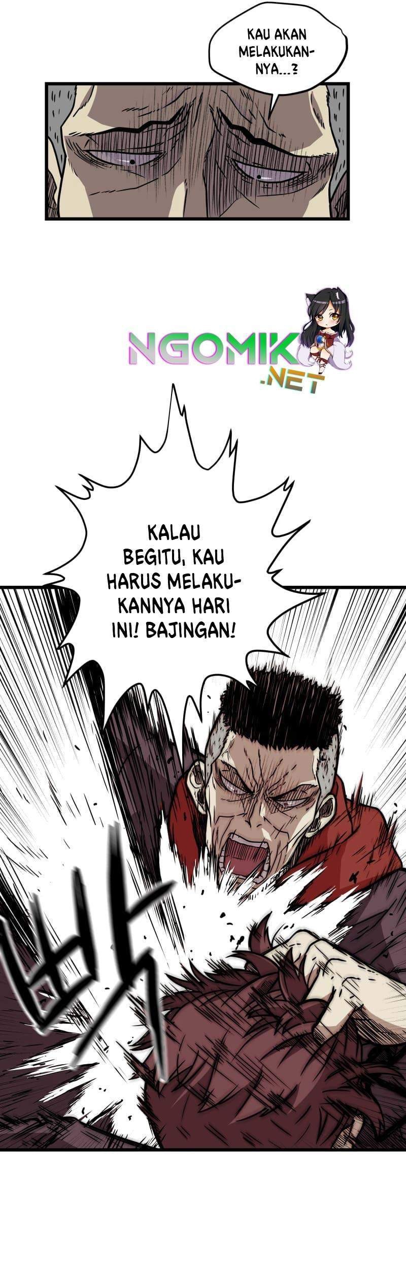 Beyond The Strong Chapter 1 Gambar 56