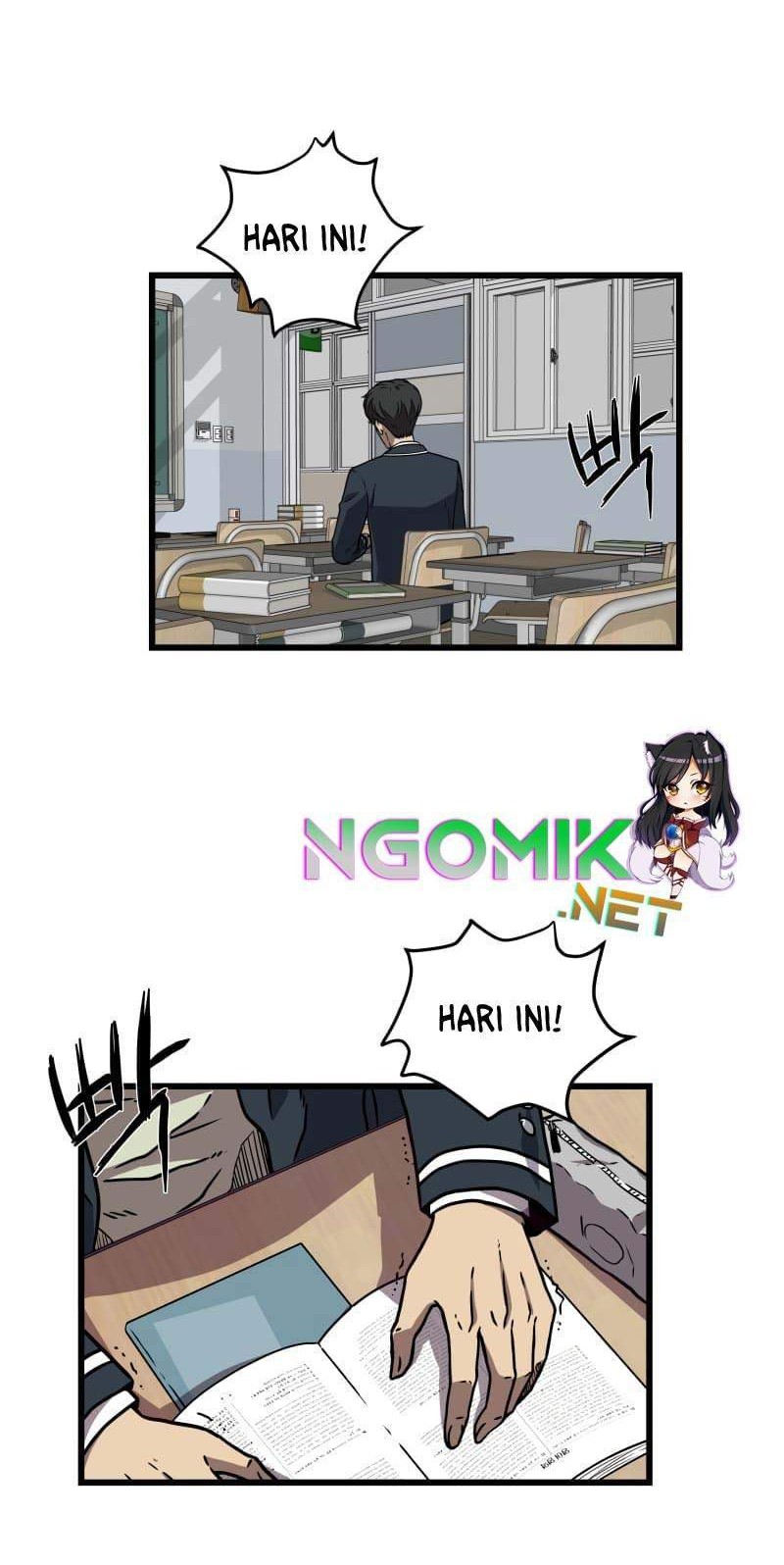 Beyond The Strong Chapter 1 Gambar 57