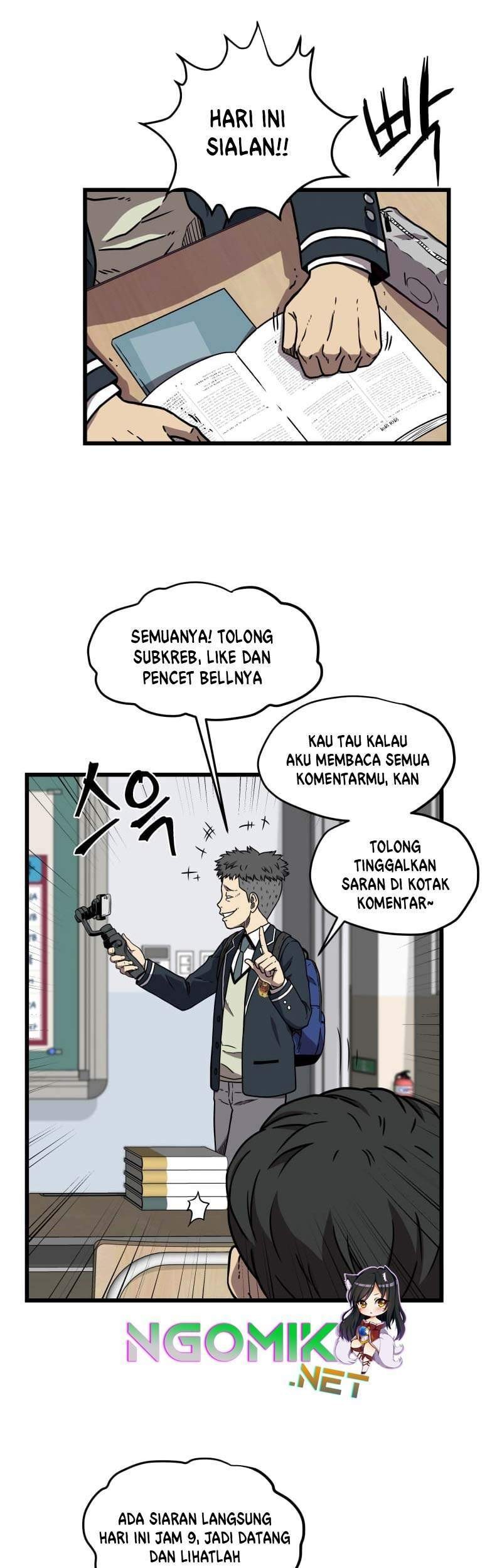 Beyond The Strong Chapter 1 Gambar 59