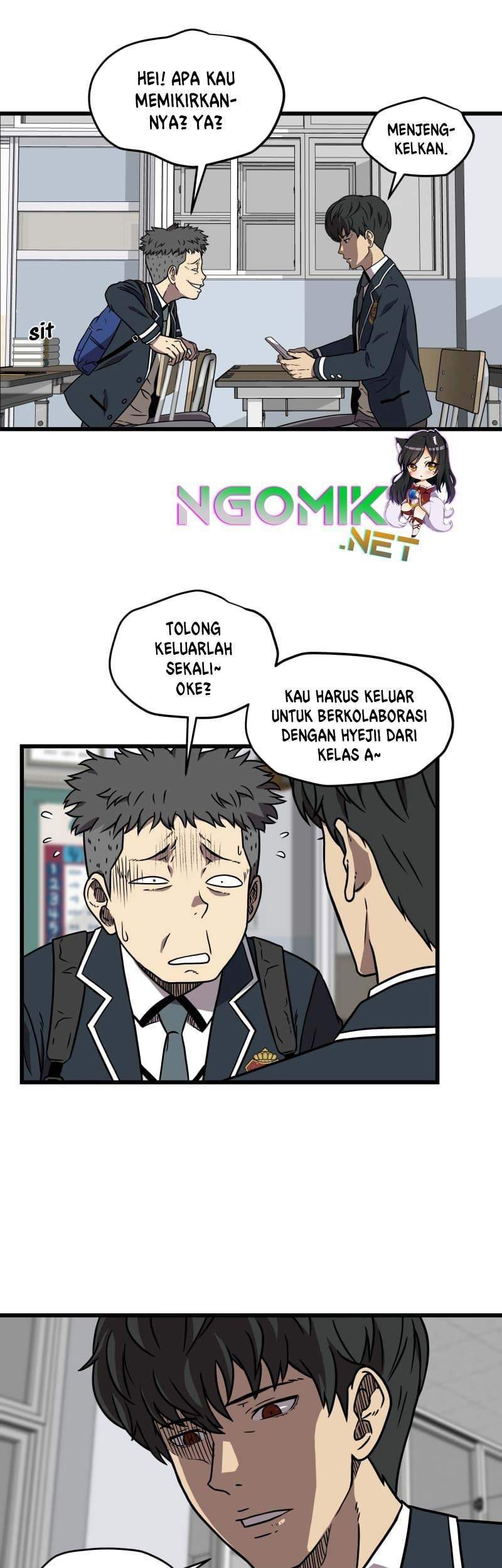 Beyond The Strong Chapter 1 Gambar 62